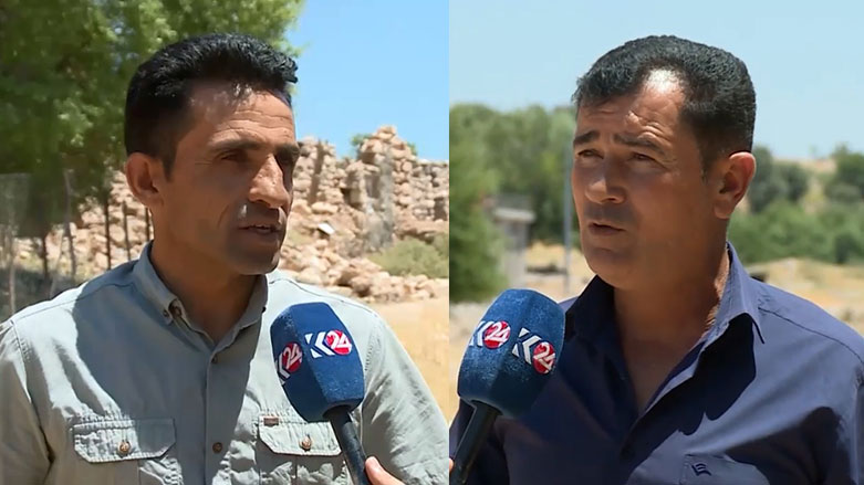 Xelkên Etroşê daxwaz ji PKKyê dikin xwe ji gund û avahîyan dûr bixin